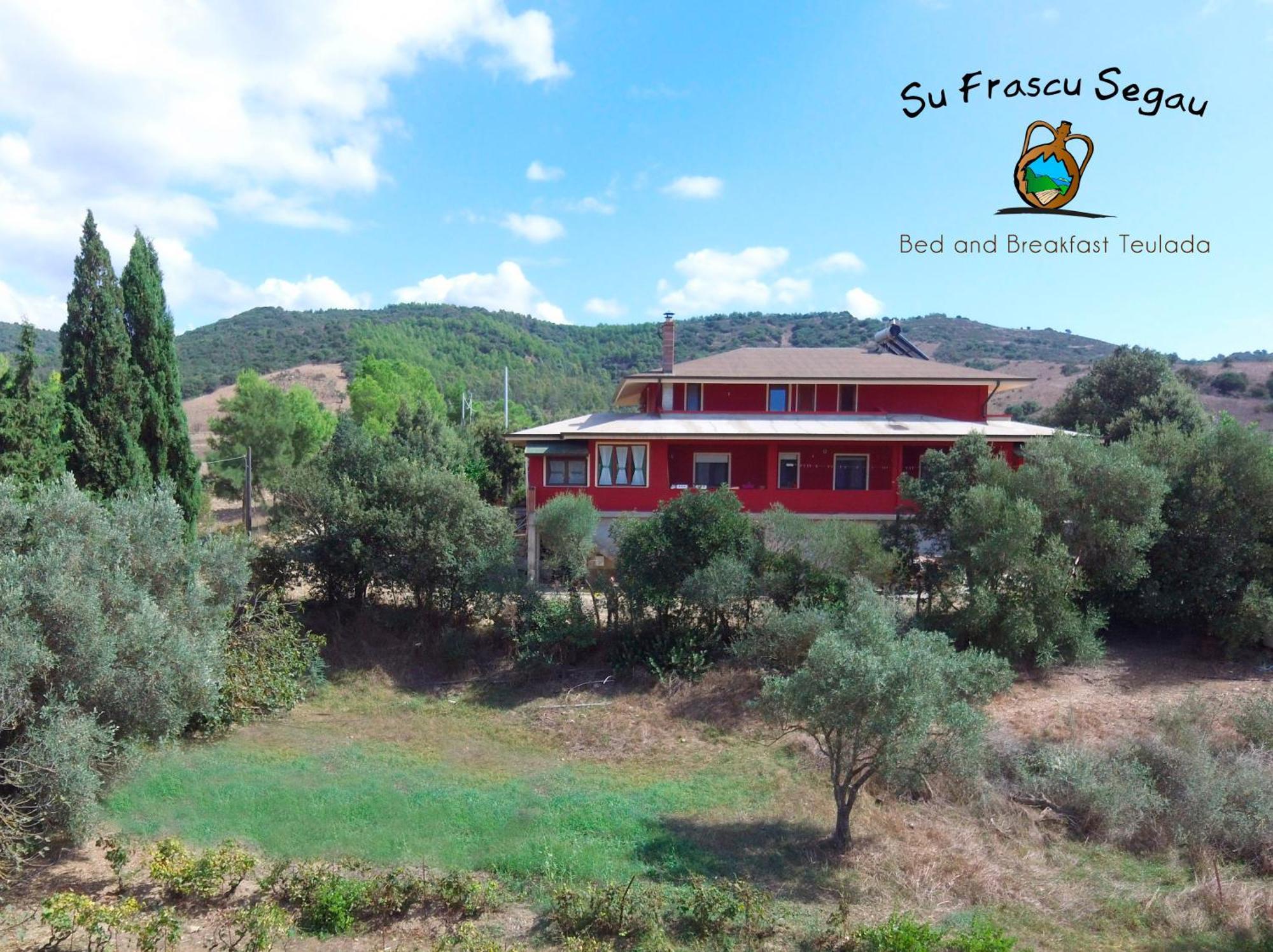 B&B Su Frascu Segau Teulada Extérieur photo