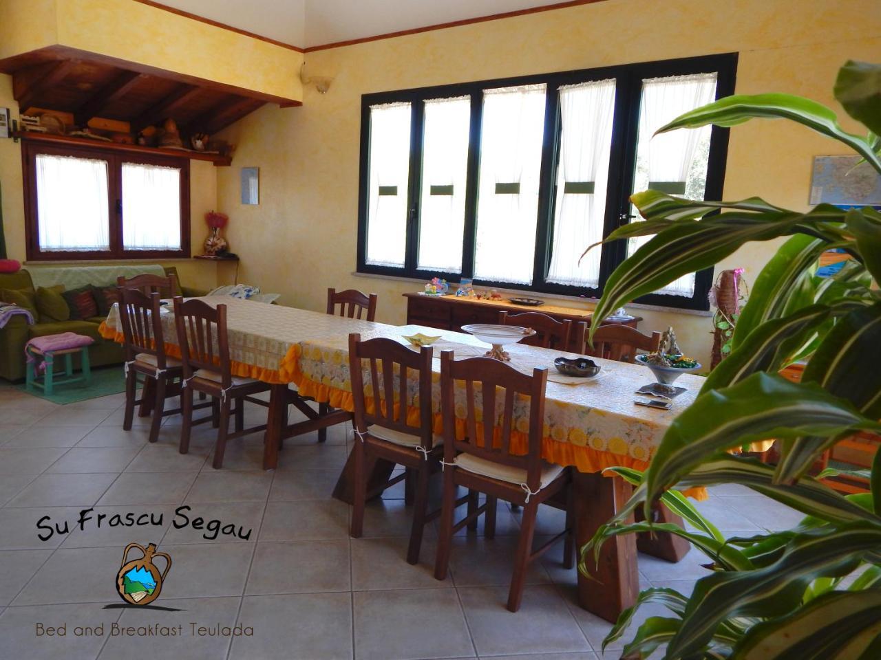 B&B Su Frascu Segau Teulada Extérieur photo
