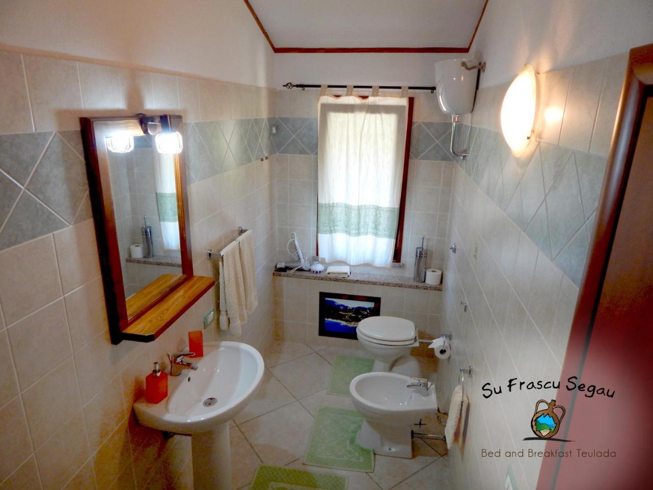 B&B Su Frascu Segau Teulada Extérieur photo