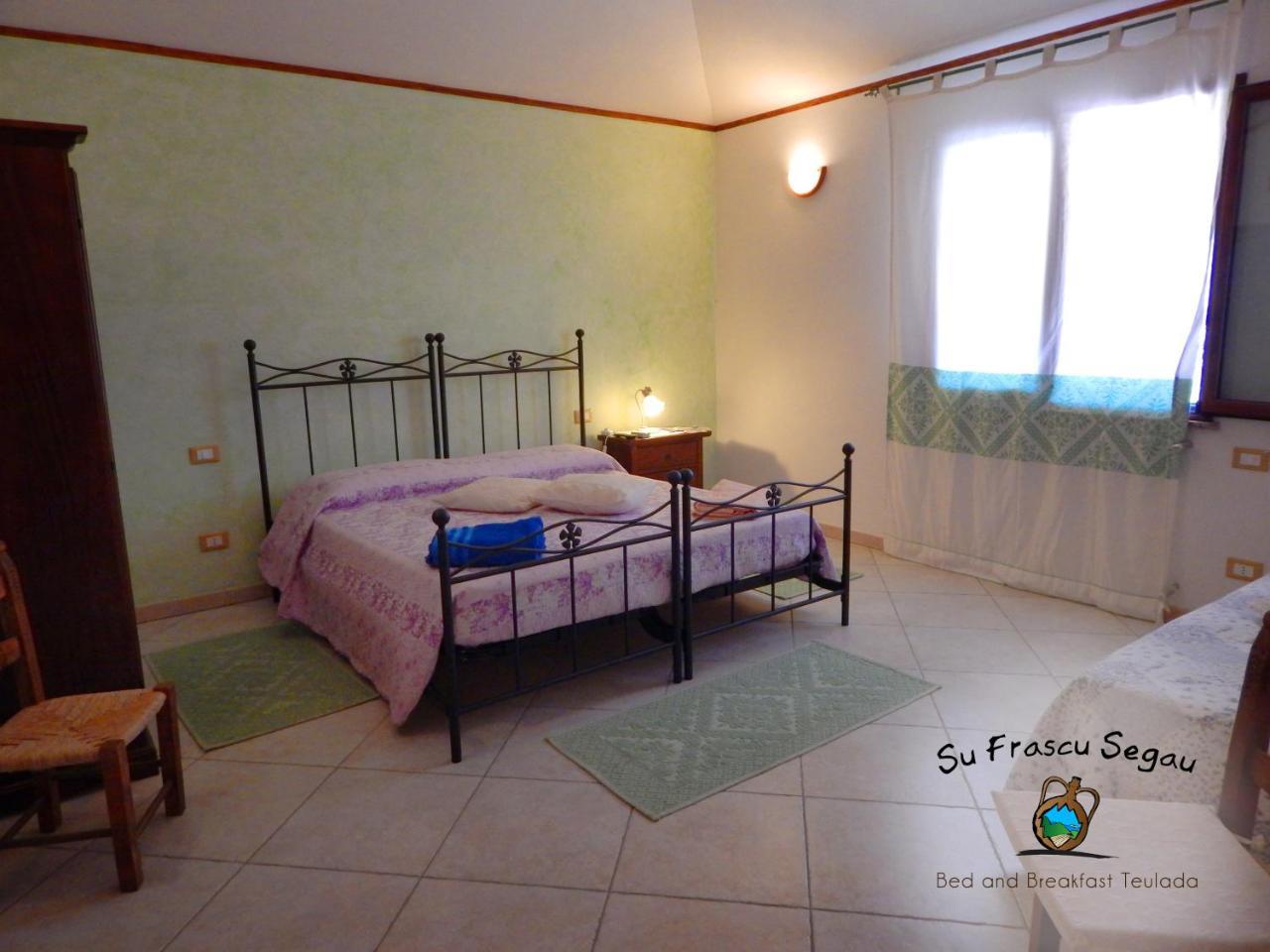 B&B Su Frascu Segau Teulada Extérieur photo