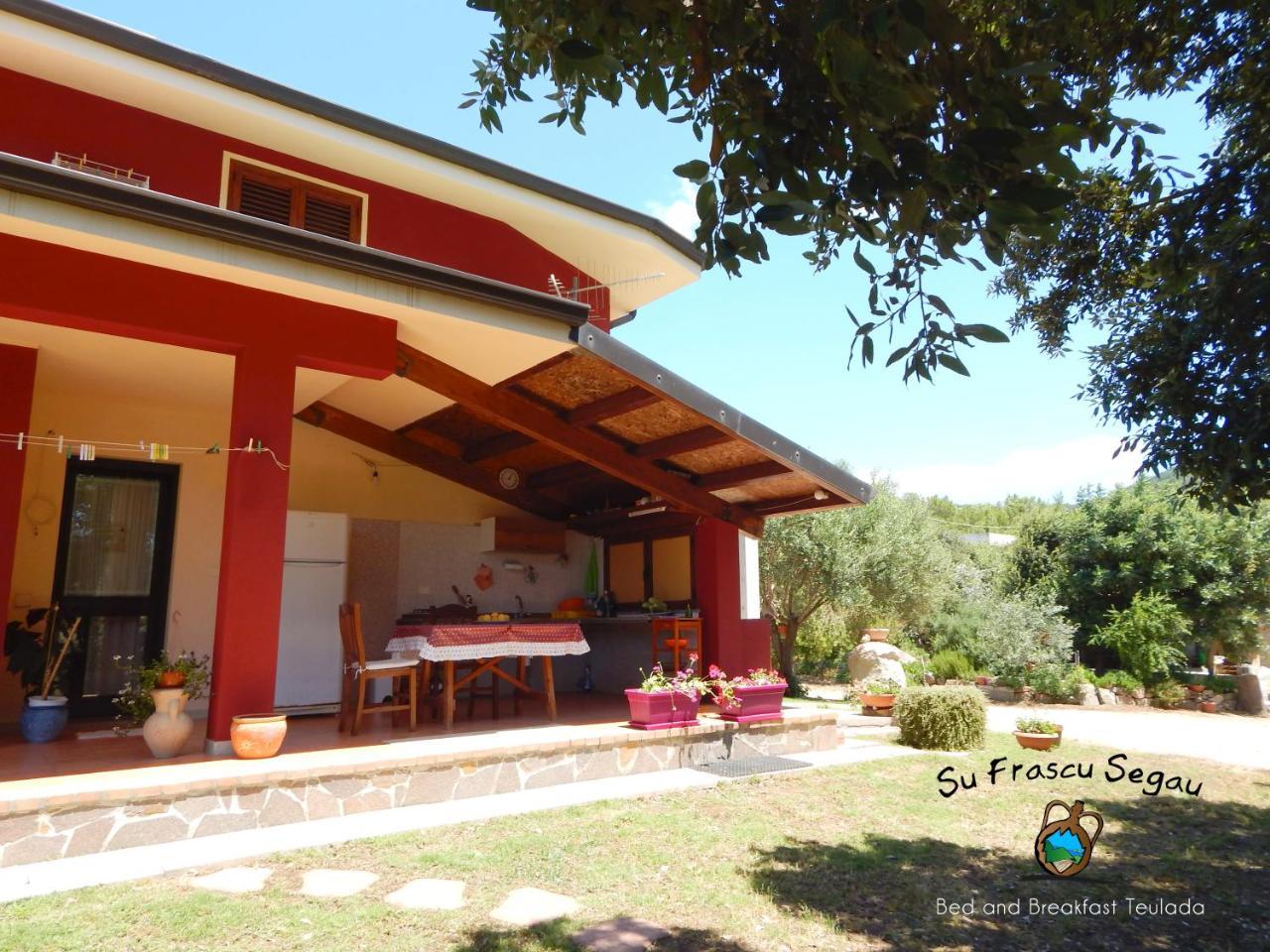 B&B Su Frascu Segau Teulada Extérieur photo