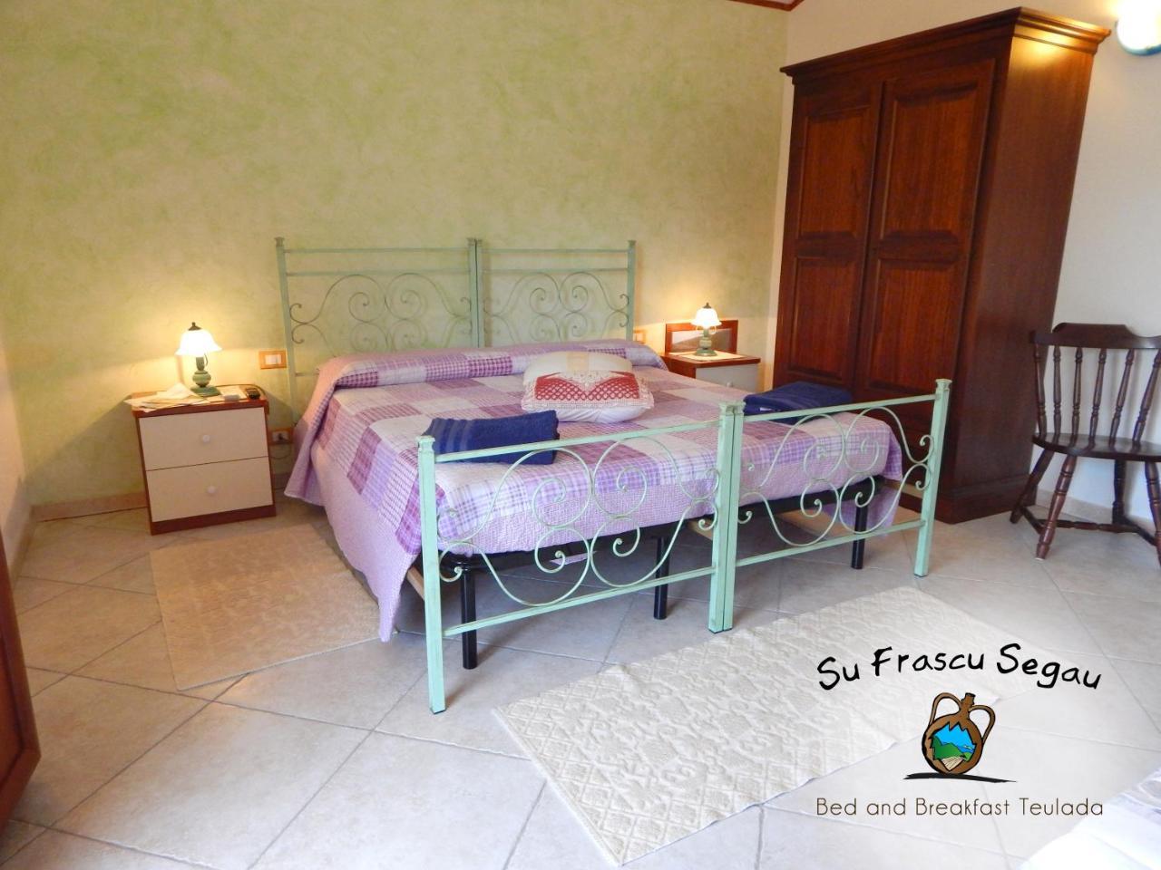 B&B Su Frascu Segau Teulada Extérieur photo