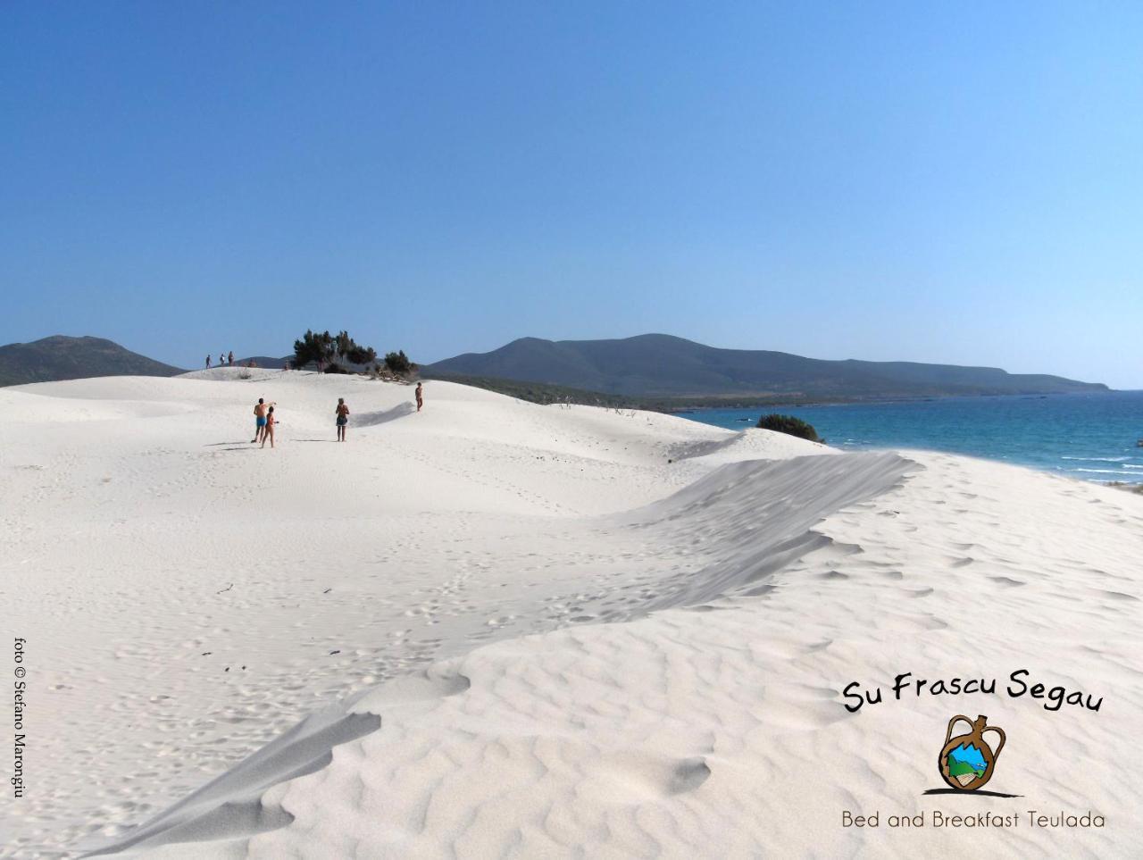 B&B Su Frascu Segau Teulada Extérieur photo
